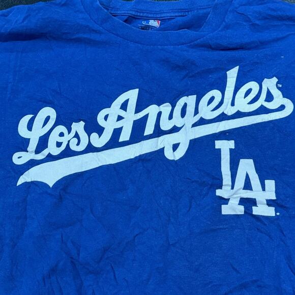 Vintage Tees - Official MLB Merchandise LA Dodgers Matt Kemp Graphic Tee*SZ XL - Picture 2 of 5